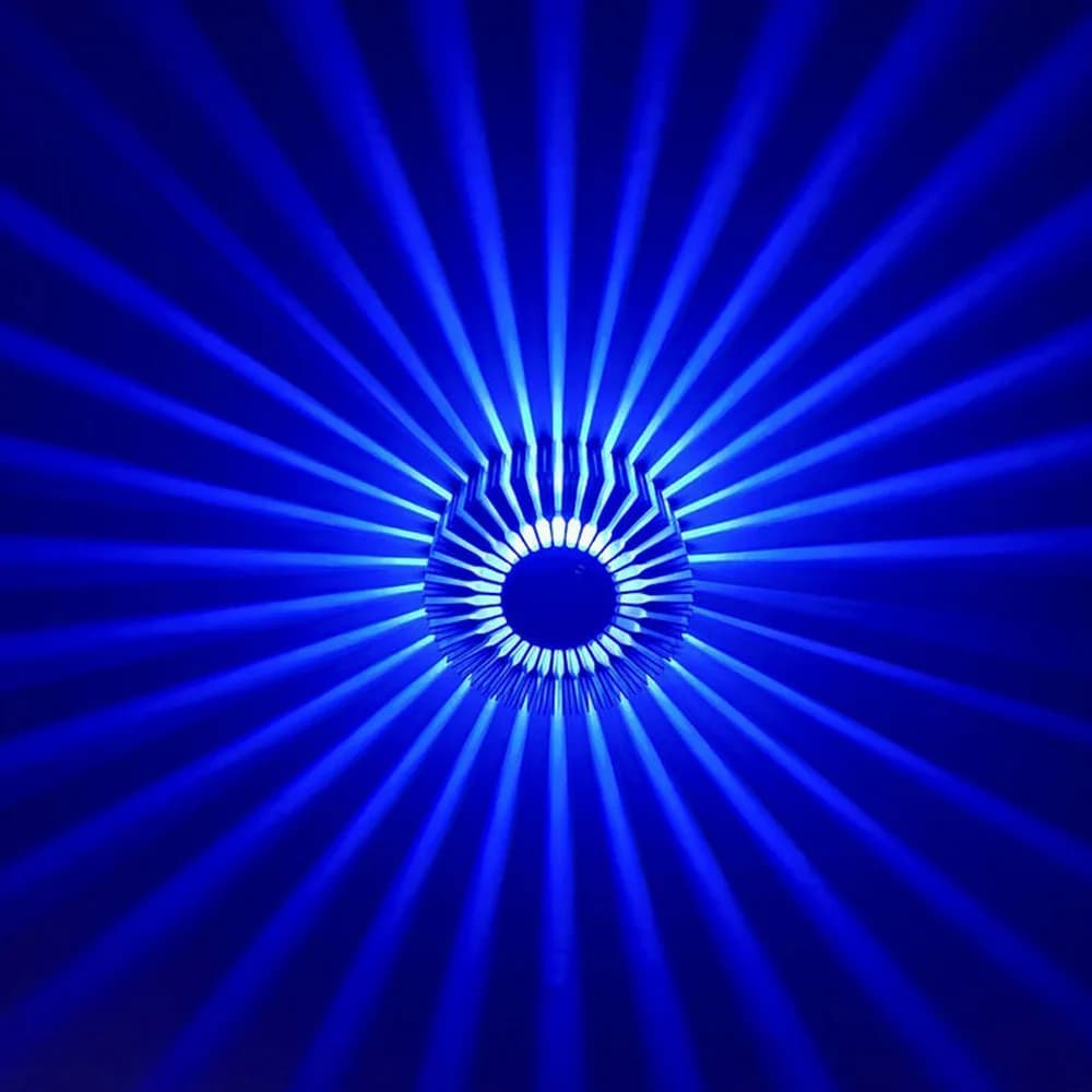 Plafonniers LED pare-soleil applique murale lumineuse 3w lampes colorées pour salon couloir allée Re