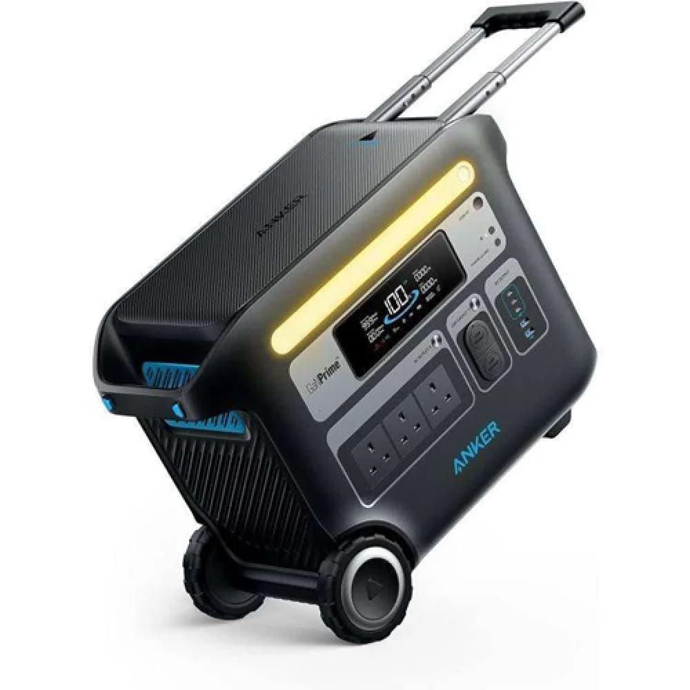 Station d'alimentation portable TOP QUALITY FAST 767 (PowerHouse 2048Wh, garantie 3 ans) : Restez al