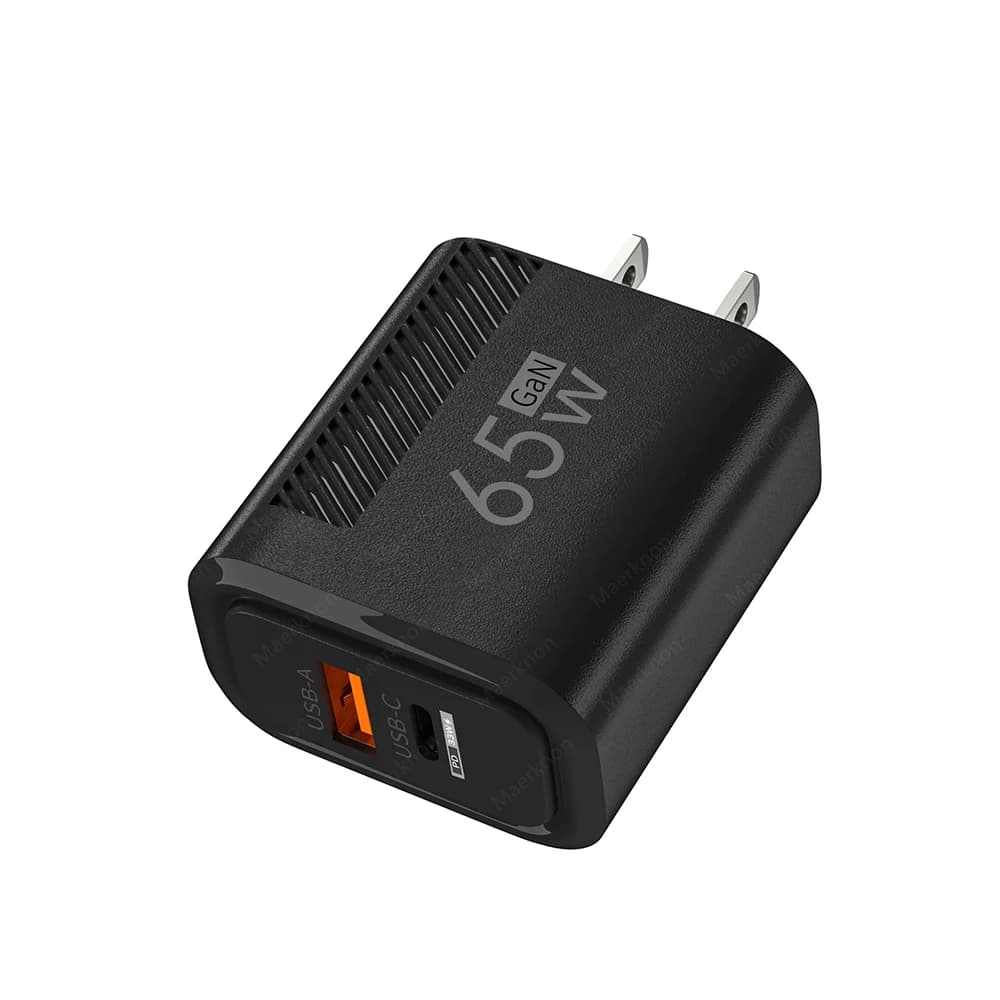65W GaN USB C chargeur rapide QC3.0 prise ue/US adaptateur de chargeur de téléphone pour iPhone Sams