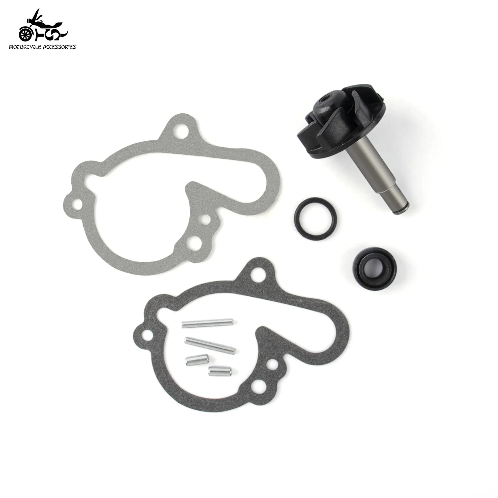 Kit de réparation de pompe à eau pour moto SJ compatible avec Peugeot XR6 XP6 XPS 50cc AM6 2T 100110
