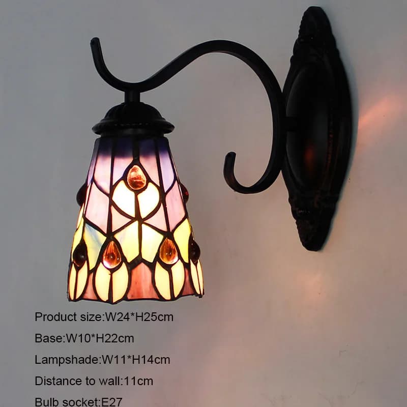 Artpad – lampe murale en mosaïque turque, faite à la main, Style Ottoman marocain, luminaire décorat