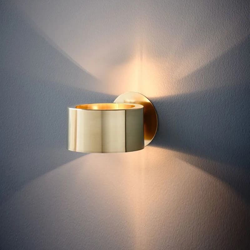 Applique murale en frêne au design moderne simple, luminaire décoratif d'intérieur, idéal pour un sa