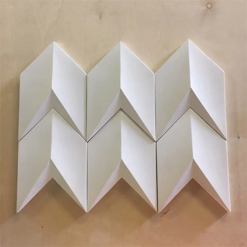 Moules en silicone pour carreaux de béton, moules muraux en brique de silicone, 100% moules en silic