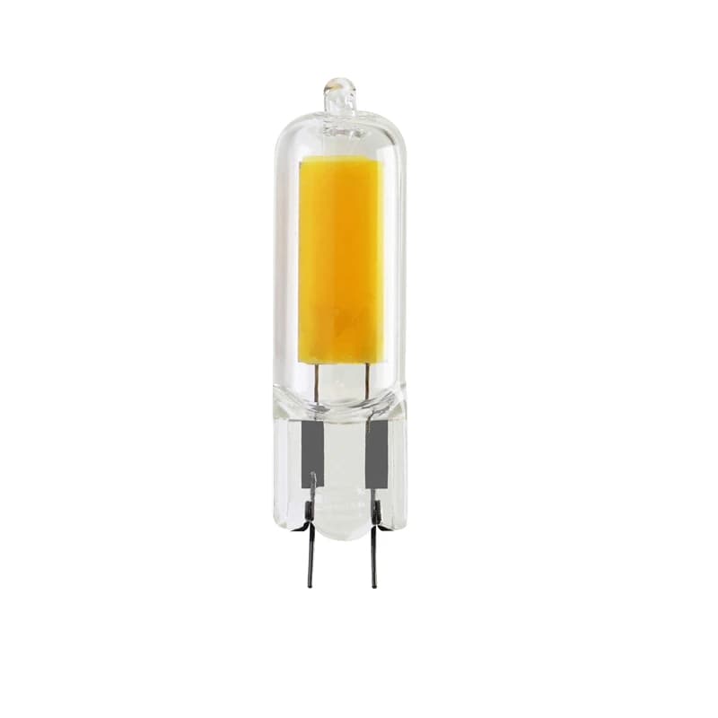 Ampoule LED COB G4, 12V AC DC, 220V, 6W, 9W, 12W, Pas de lampe halogène Flicef G4, angle de faisceau