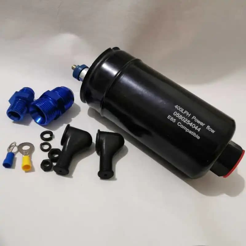 Pompe à carburant externe en ligne EFI 400LPH, haute performance, nouvelle qualité, livraison gratui