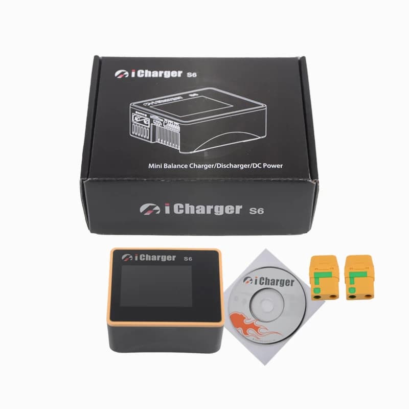 iCharger X12 1100W 12s 30A / S6 1100W 6S 40A chargeur d'équilibre de batterie intelligent déchargeur