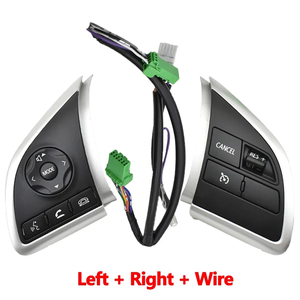 Bouton de régulateur de vitesse Audio Radio, bouton de volant pour Mitsubishi Mirage ASX 2013 2014 2