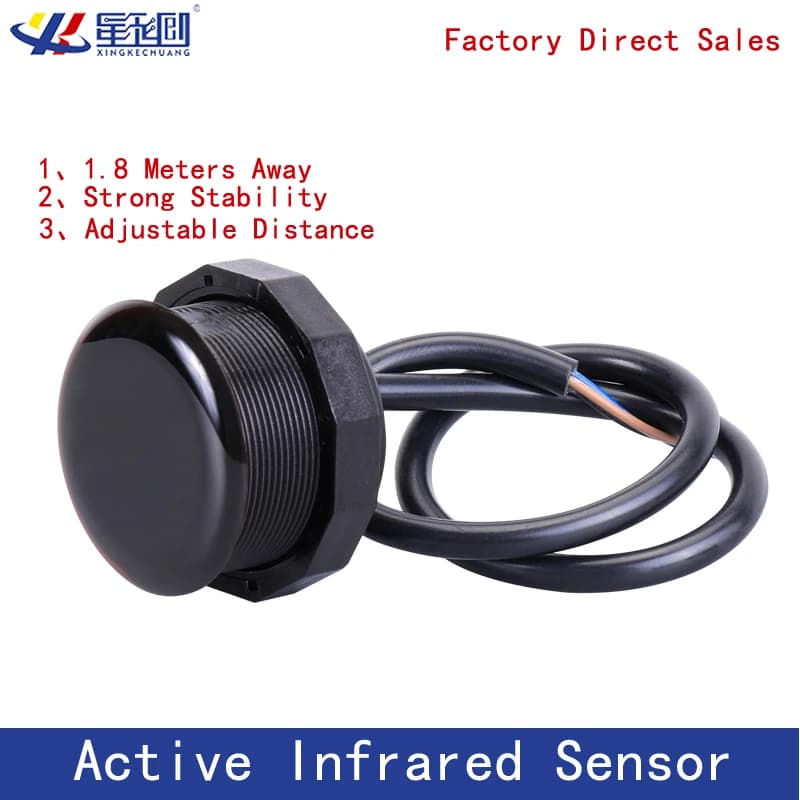 Capteur de mouvement infrarouge d'intérieur de proximité de DC5v-24v XKC-KD200 pour la lumière de LE