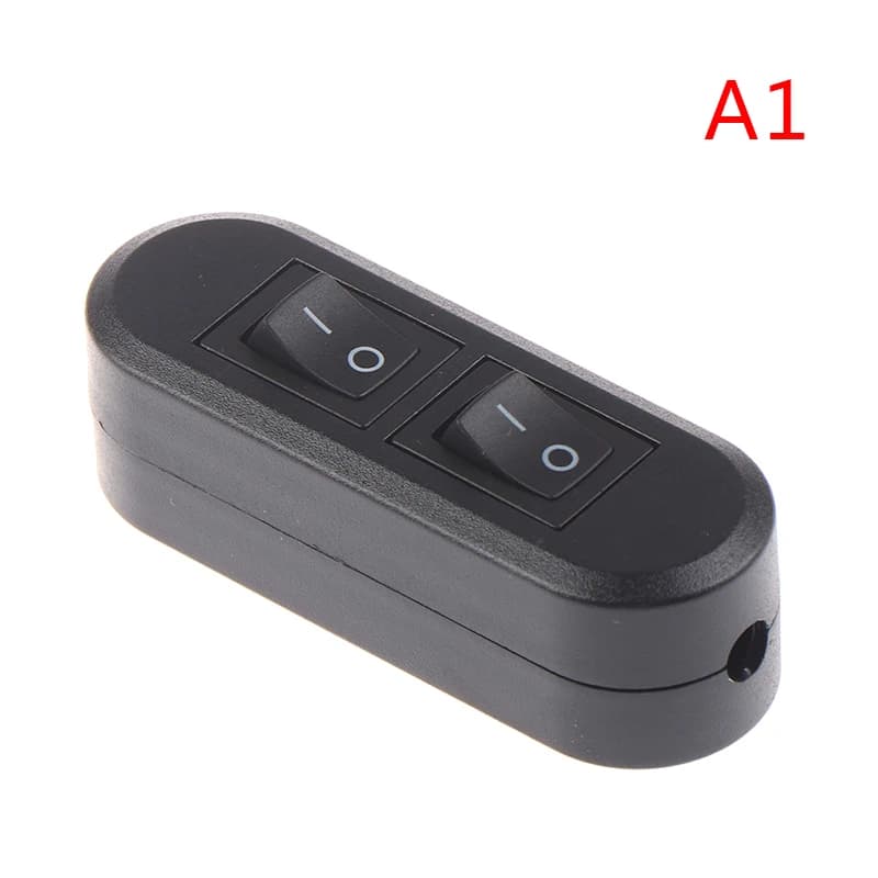 Lampe de Table à Double commande, 1 pièce, interrupteur en ligne, mère