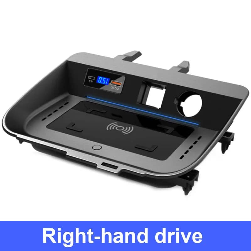 Accessoires pour Toyota Rav4 Xa50 2020-2025, chargeur sans fil pour voiture, charge rapide 15W, supp