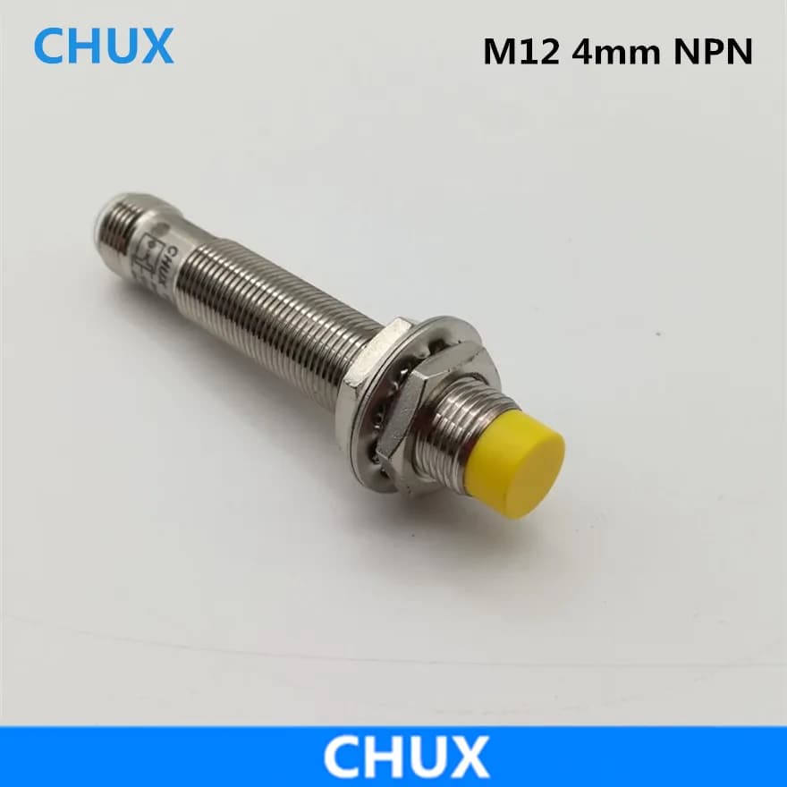 CHaffiliés-Capteur de proximité inductif M12, distance de 4mm, NO/NC/NO + NC, demi-ensembles sans co