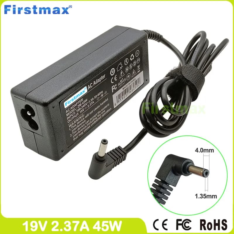 Chargeur adaptateur secteur pour ordinateur portable, pour Bali VivoPleFlip 14, TP410UA, TP301UA, TP