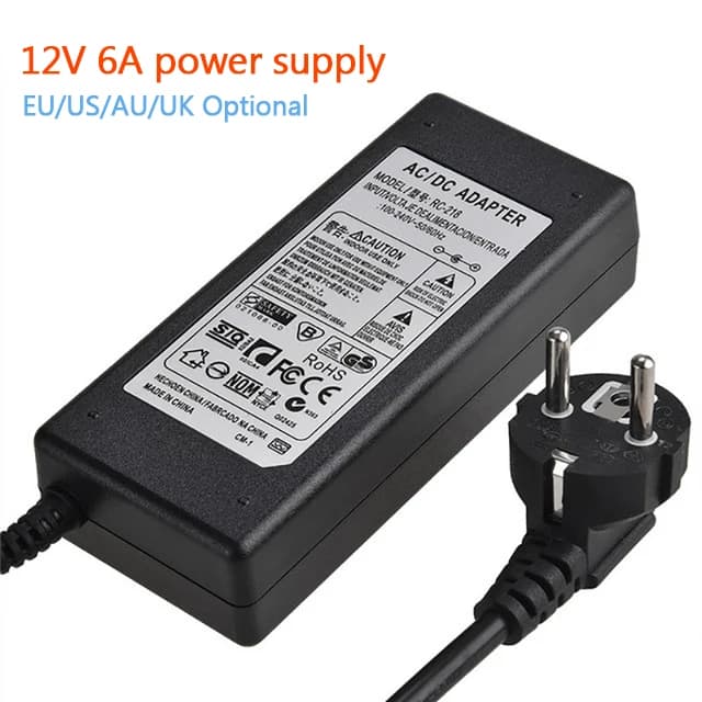 HTRC – chargeur Lipo 80W imax b6, pour batterie Li-ion ni-cd, avec alimentation 12V 6a en option