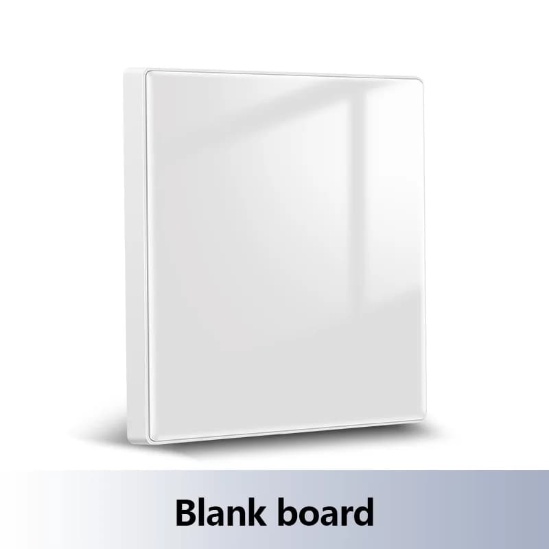 Interrupteurs de lumière avec indicateur LED prise de courant EU prise murale Piano lampe à clé inte