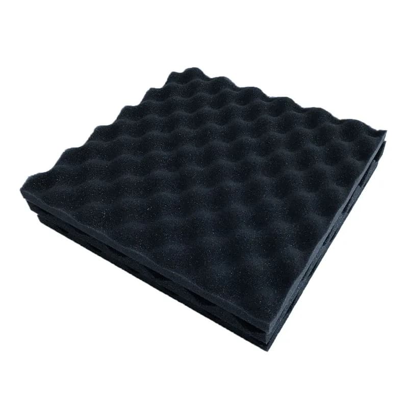 Panneaux acoustiques en mousse insonorisante, 30x30x3cm, 1 pièce, mousse insonorisante pour Studio, 