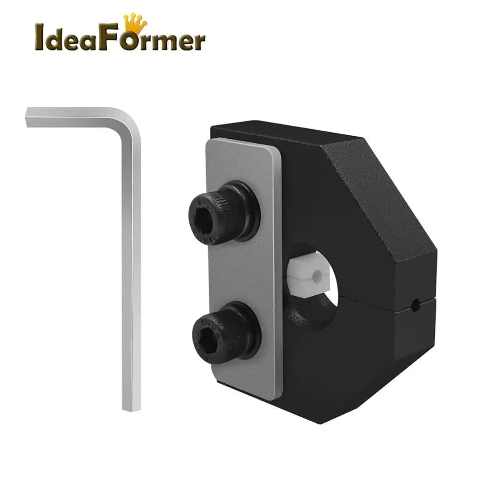 Accessoires pour imprimante 3D, connecteur de filaments 1,75 mm, outil de jonction, épisseur de fila