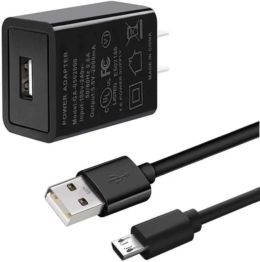 Adaptateur 5V 2A et câble MICRO USB 1m Chargeur pour JBL Charge 3, 2, Flip 4, 3, 2, Pulse 3, 2, Puls