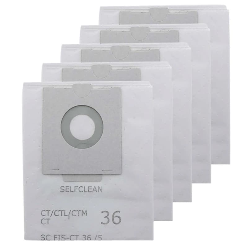 Sac filtrant à poussière pour aspirateur AD-5PCS Festool CT36E, accessoires pour aspirateur