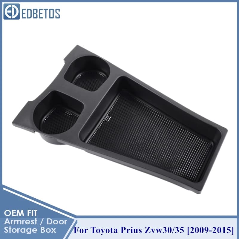 Console centrale de voiture pour Toyota Prius Zvw30 35 2009 2010 2011 2012 2013 2014 2015, accessoir