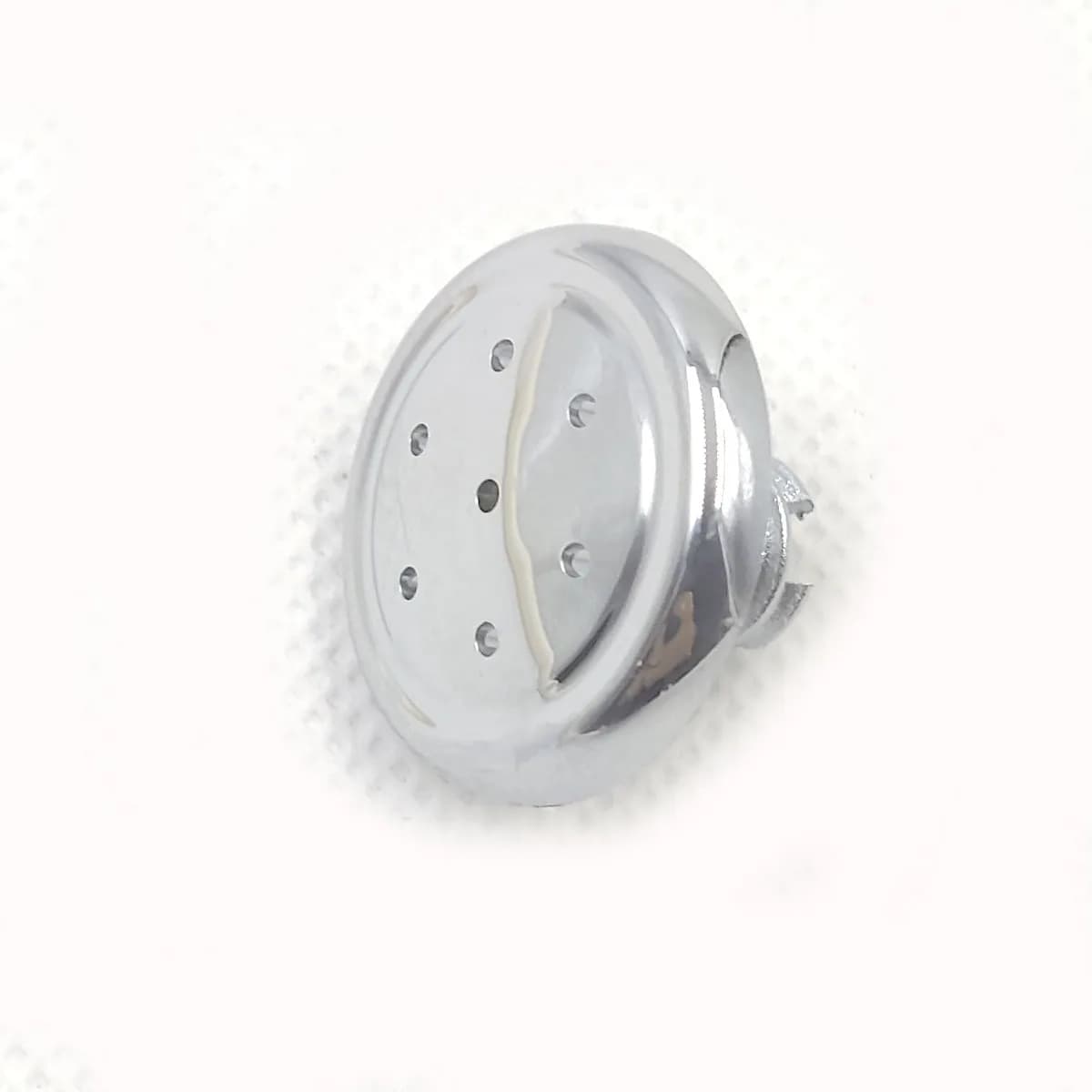 Accessoires pour buses à air de spa, jet à bulles d'air pour spa avec placage chromé, matériau ABS, 