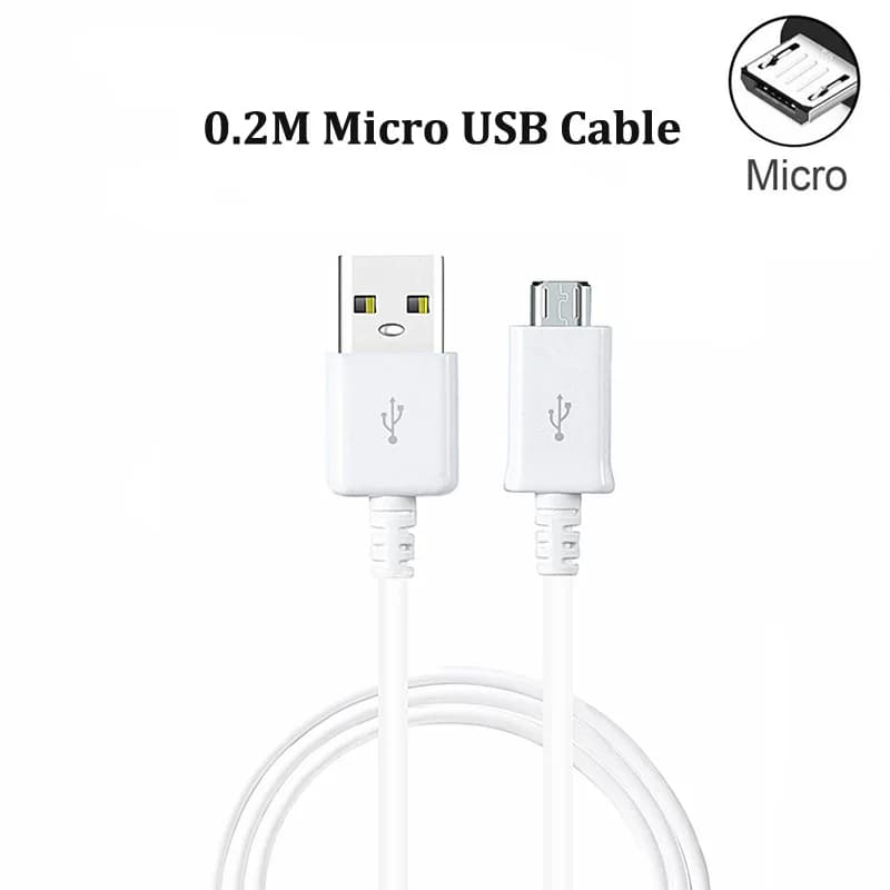 Chargeur USB 5V 2A adaptateur de téléphone pour Huawei P Smart 2020 Y5 Y6 Y7 2018 2019 Honor 7A 7C 7