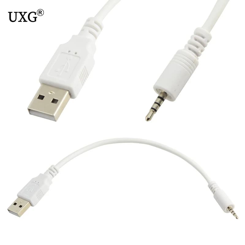 Câble de chargeur USB 2.5mm pour écouteurs JBL Synchros E40BT/E50BT/J56BT, charge USB