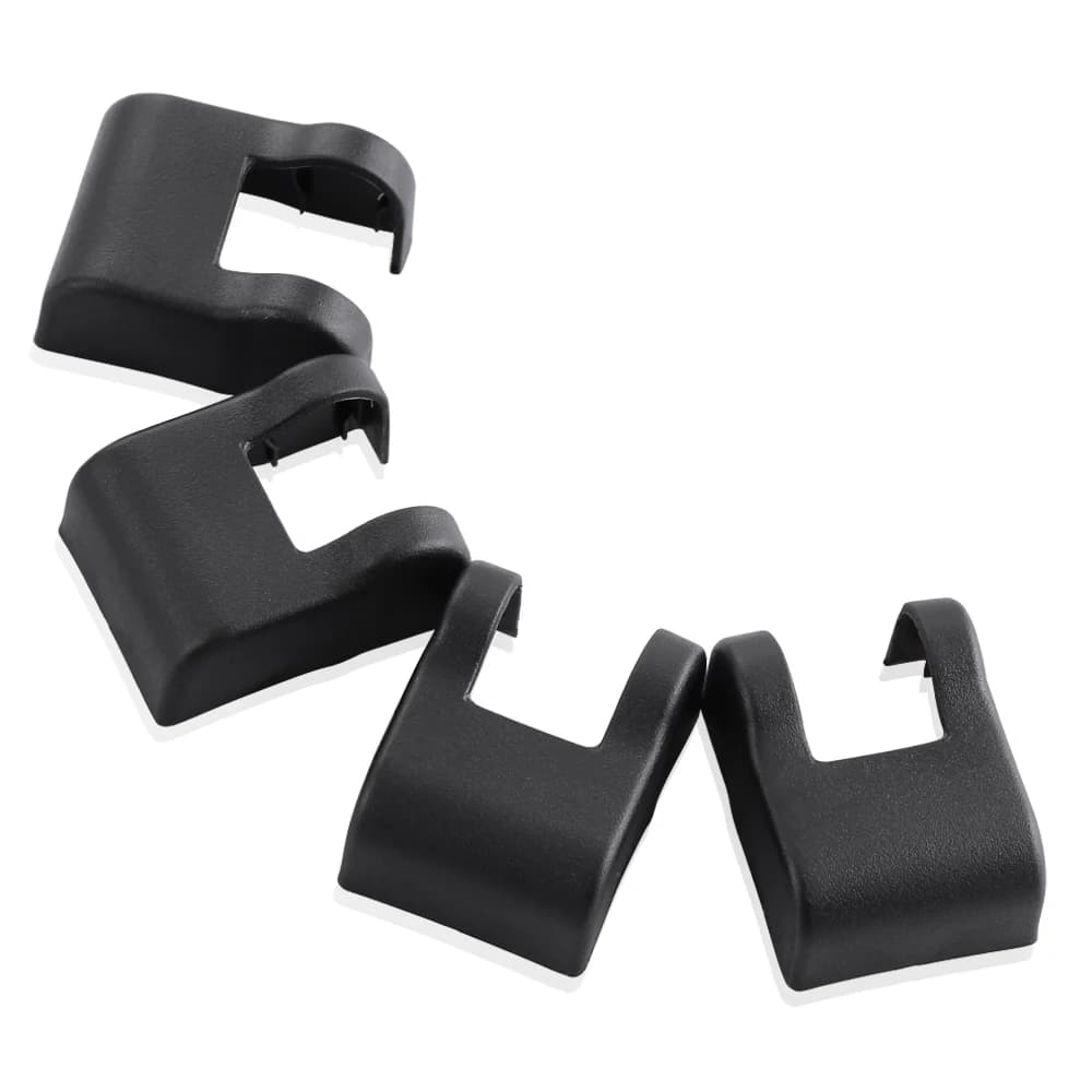 Bras de contrôle de porte antirouille, accessoires de style de voiture, couvercle pour Dacia Sandero