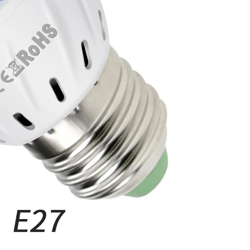 Phytolampe LED à spectre complet pour plantes, ampoule de culture E27, lumière de croissance pour se