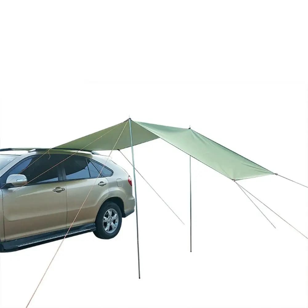 Toit de voiture, auvent de pluie, toit d'automobile, tente de Camping Portable étanche, tente d'exté