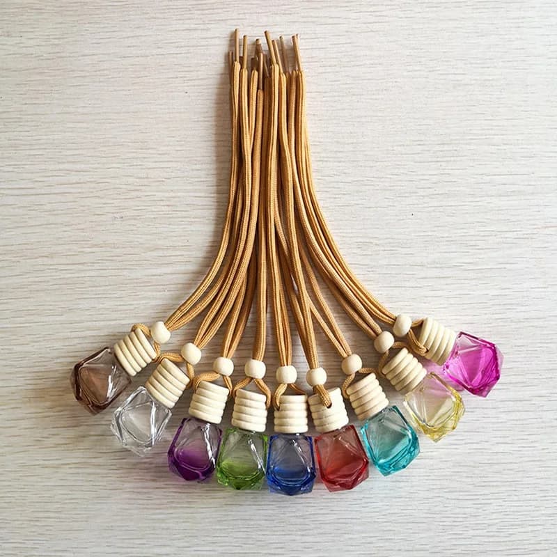 Diffuseur d'huile essentielle en verre de 8 ML, 300 pièces, bouteille vide de parfum, décoration sus