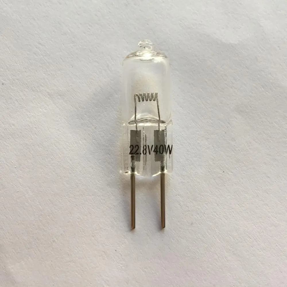 Lampe halogène 22,8 V 40 W, pour Hanaulux H 018769   Éclairage de salle d'opération OT, 56018769 , A