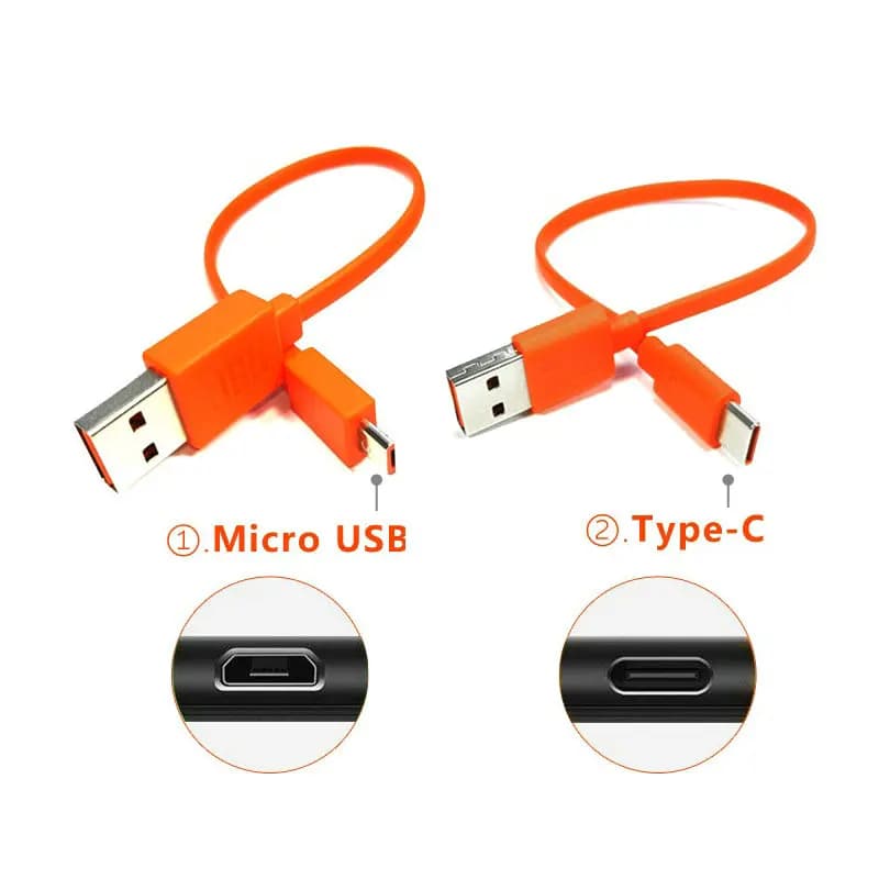 Câble de chargement USB pour JBL intelligent, Portable, compatible Bluetooth, haut-parleur, casque, 