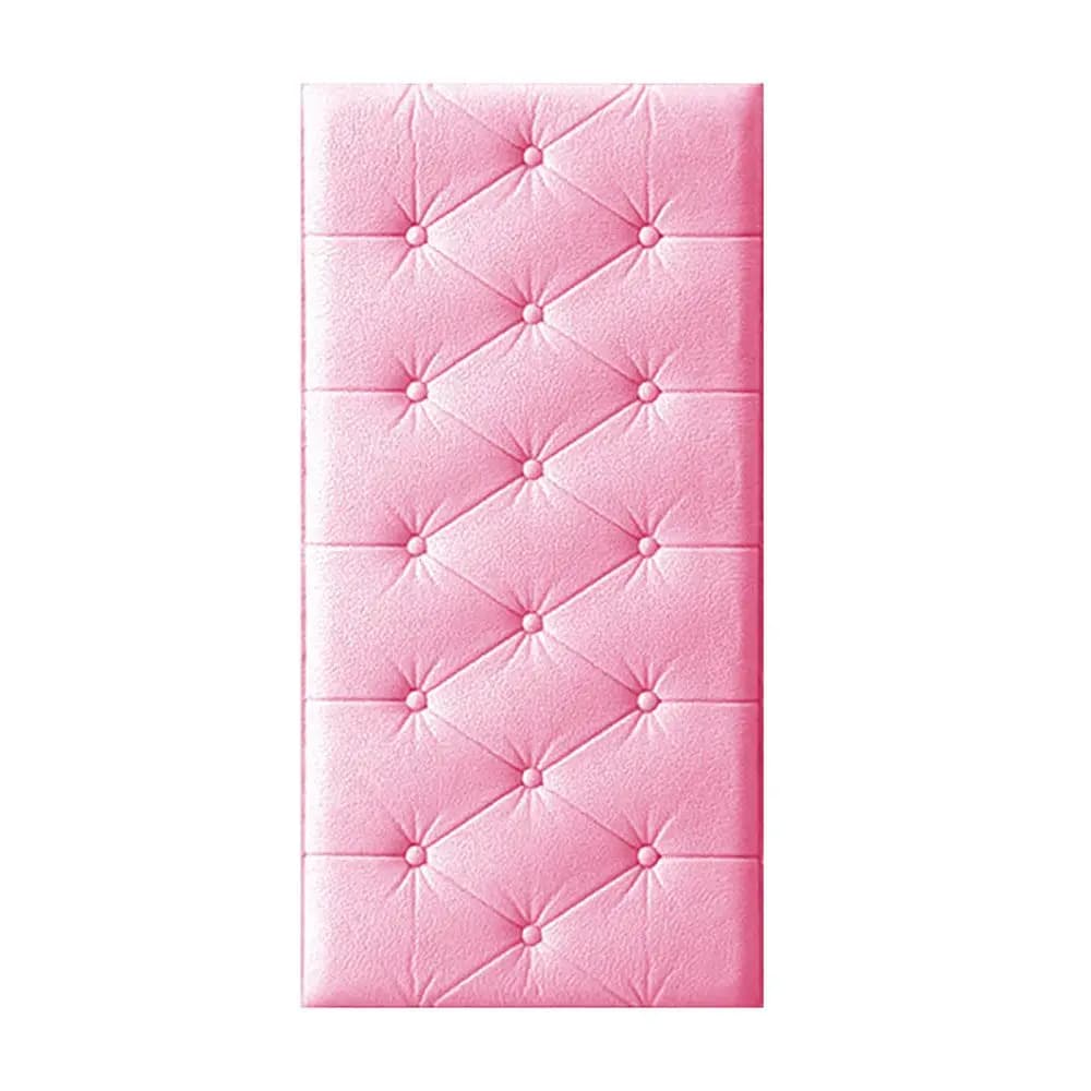 Autocollants muraux en mousse auto-adhésifs pour salle de bain, têtes de lit, décoration intérieure,