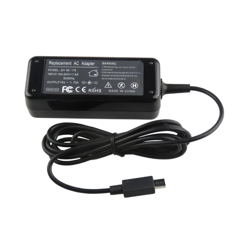 Remplacement pour Chargeur D'ordinateur Portable asus vivobook e200 e202 e202s e202sa e205sa e200h e
