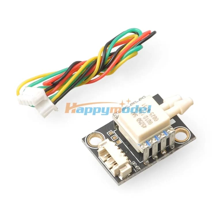 Ardupilot-Compteur de vitesse d'air numérique Arduplane Pitot, tube de capteur de compteur de vitess