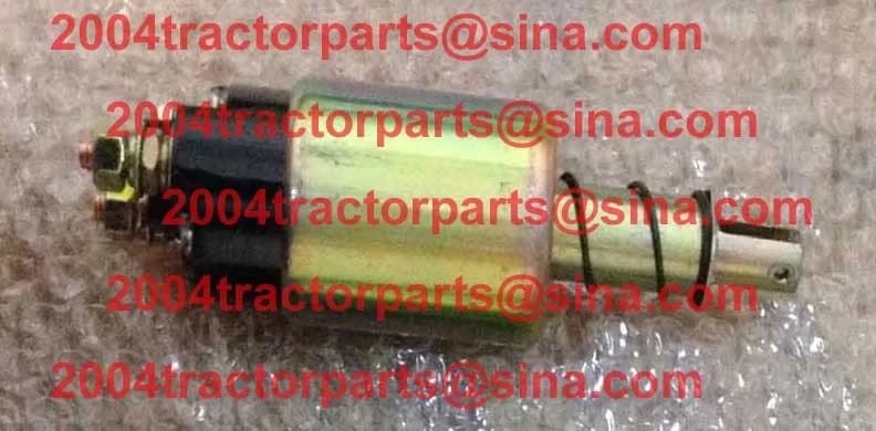 Solénoïde de démarreur QD100C3, pour démarreur QD100C3, nous vendons dans notre magasin, moteurs Yan