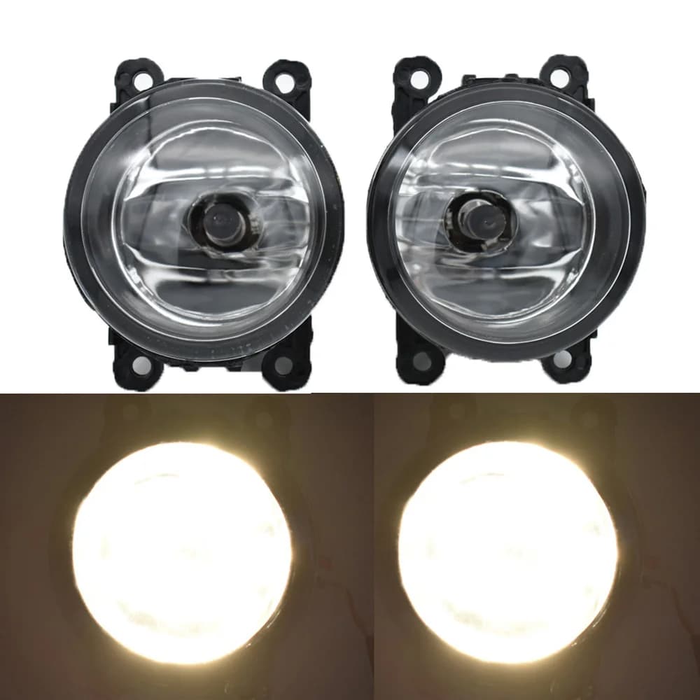 2 pièces style de voiture pour Peugeot Partner Tepee 2008-2017 9 pièces puces LED feu antibrouillard