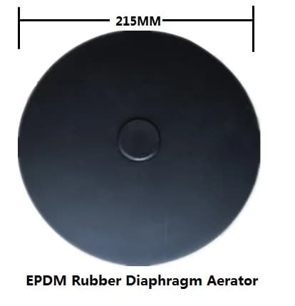 DiaphLeurs me EPDM en caoutchouc de silicone, aération microporeuse, air en douceur pour le traiteme