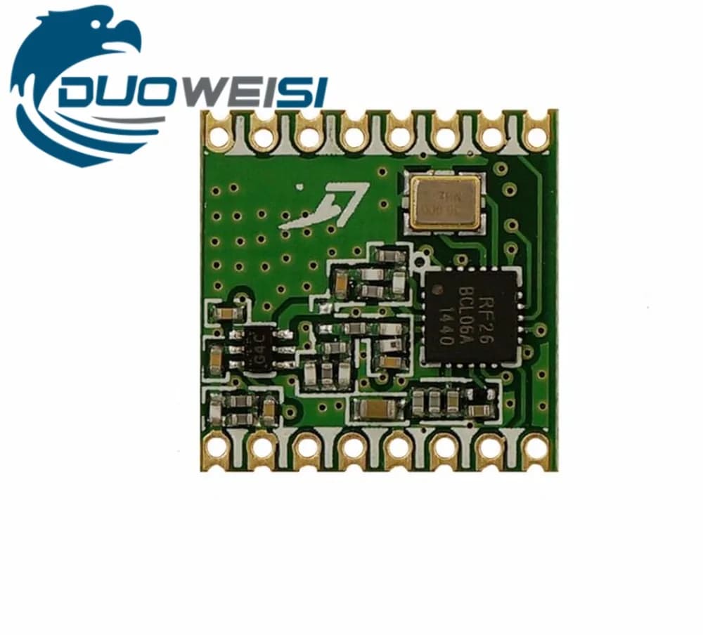 Module transcsec sans fil, RFM26, RFM26W, FSK, 433MHz, 868MHz, 915 Z successifs, Smart home, SI4463,