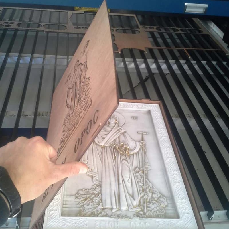 Machine de découpe laser 1300x900mm, vente directe, pour bois, acrylique, cuir, panneau mdf