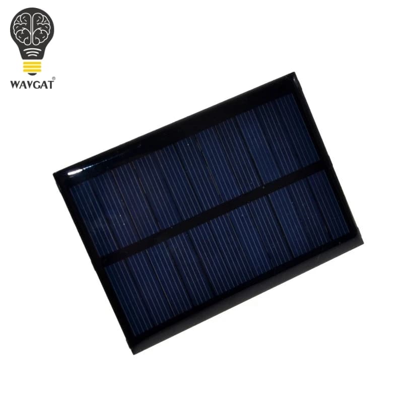 Panneau solaire 0.5W 5V, Module Portable, petit panneau solaire pour chargeur de téléphone Portable,