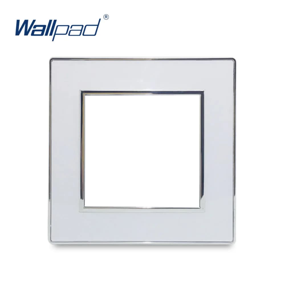 WallSub-Cadre de Luxe en Acrylique pour Documents, Cadre Blanc pour Hôtel Uniquement, 86x86mm, 146x8