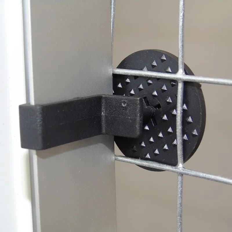 SolarFix-Clips à mailles pour panneaux solaires, lot de 30 pièces, filet de protection pour pigeons