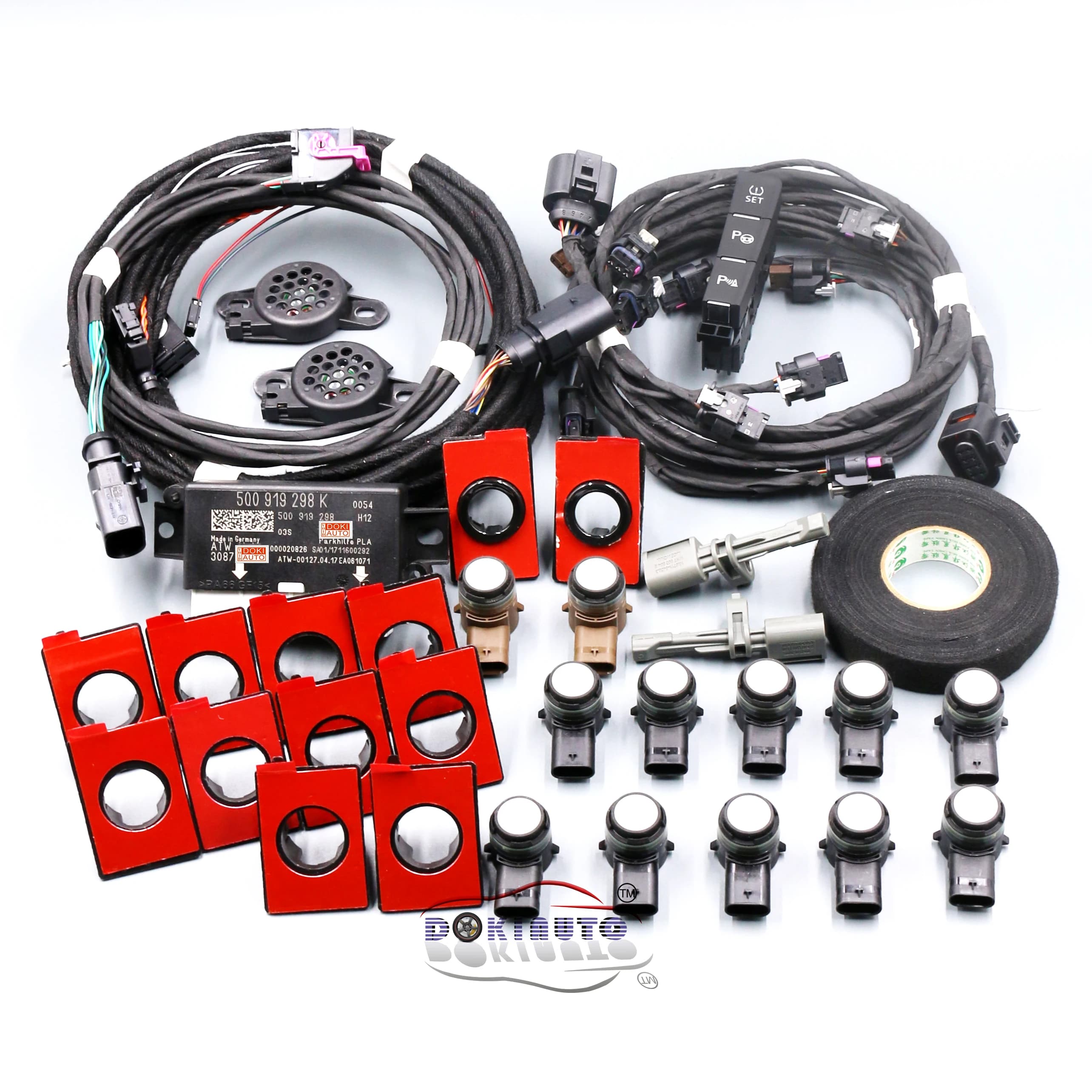 250-500 au stationnement intelligente pour VW Golf 7 MK7 VII, PLA 3.0, 12K OPS LHD, mise à niveau