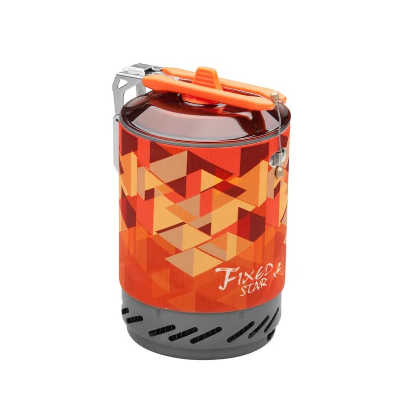 Feu érable X2 cuisinière à gaz extérieure brûleur touristique Portable système de cuisson avec échan