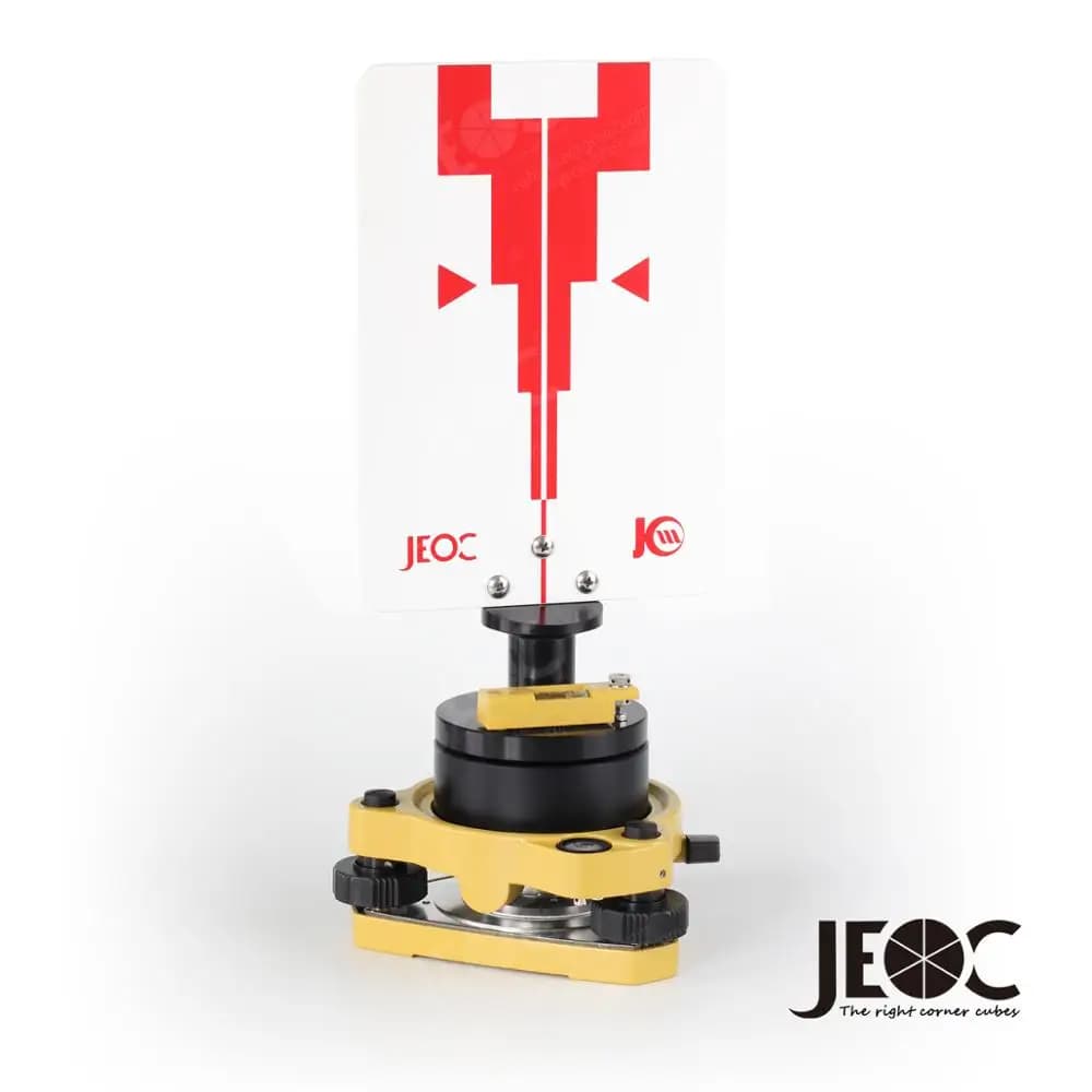 Cible fixe JEOC pour levé de déformation horizontale, cible de surveillance de barrage, accessoires 