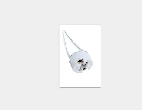 Support de lampe en céramique PGJ5, douille de lampe HID