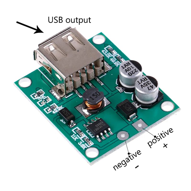 Contrôleur de tension de charge USB Sochi, banque d'alimentation de panneau solaire de pipeline, 5V
