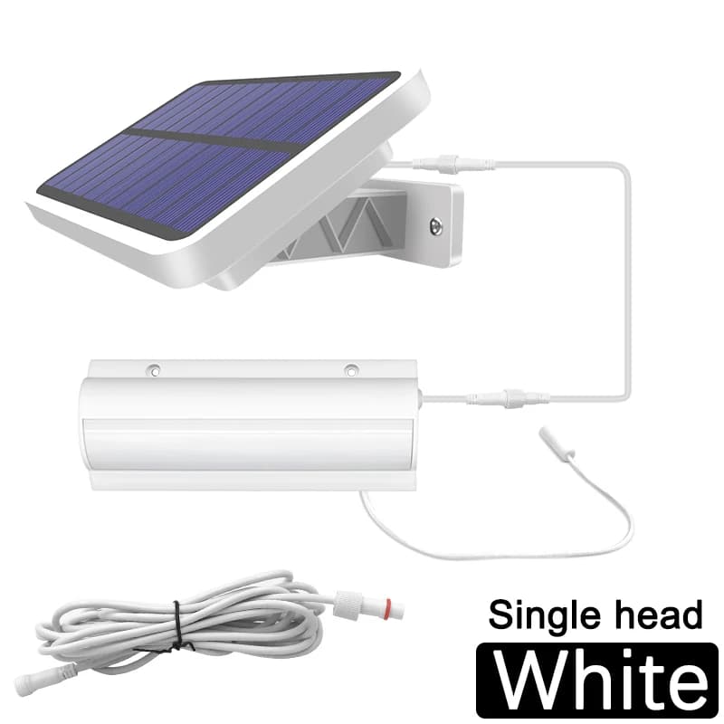 Lampes solaires suspendues intérieures et extérieures améliorées, lampe solaire à allumage automatiq