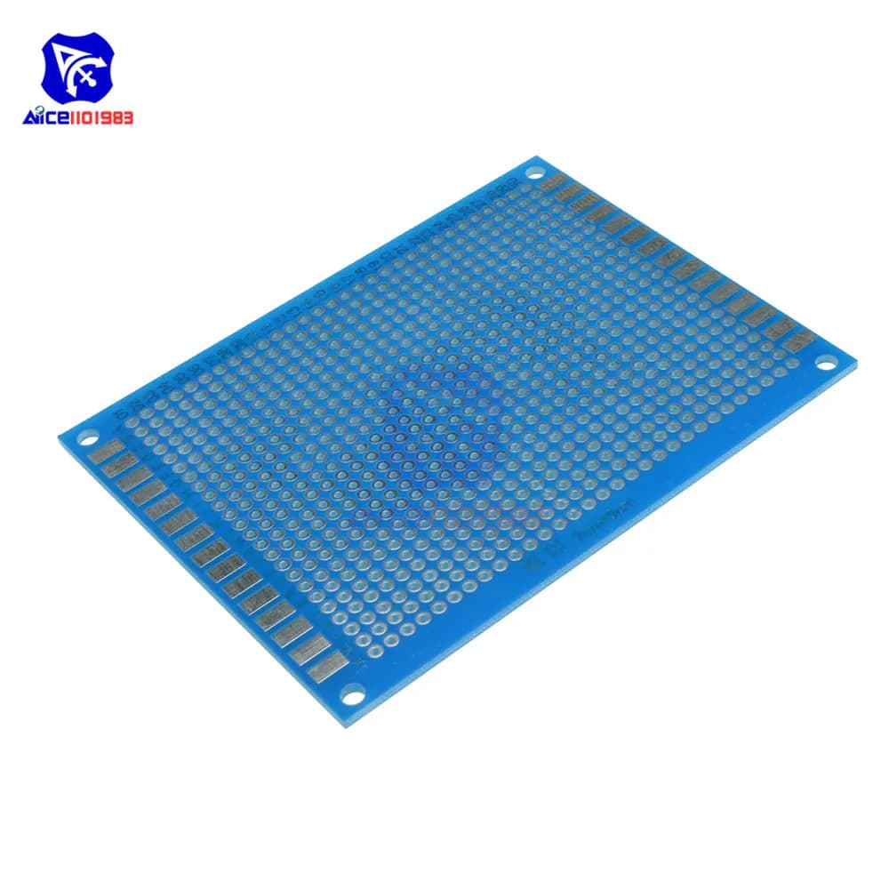 Diymore – carte PCB universelle, 70x90mm, pas de trou de 2.54mm, Prototype de panneau de Circuit imp